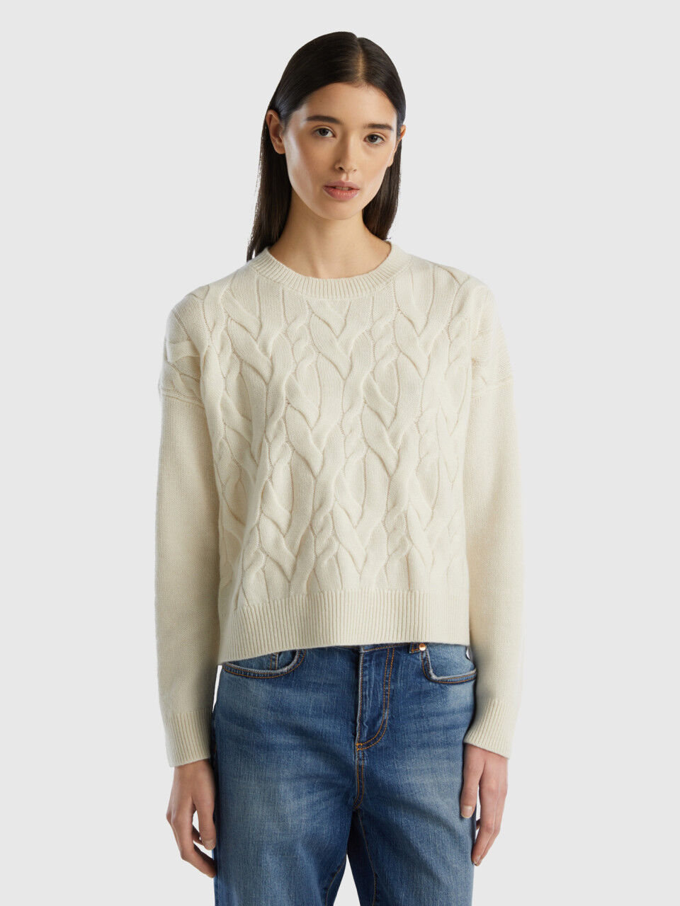 Pull store femme benetton
