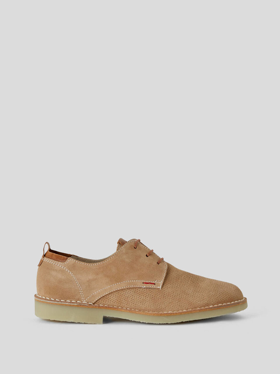 Chaussures à lacets en cuir véritable image number 1