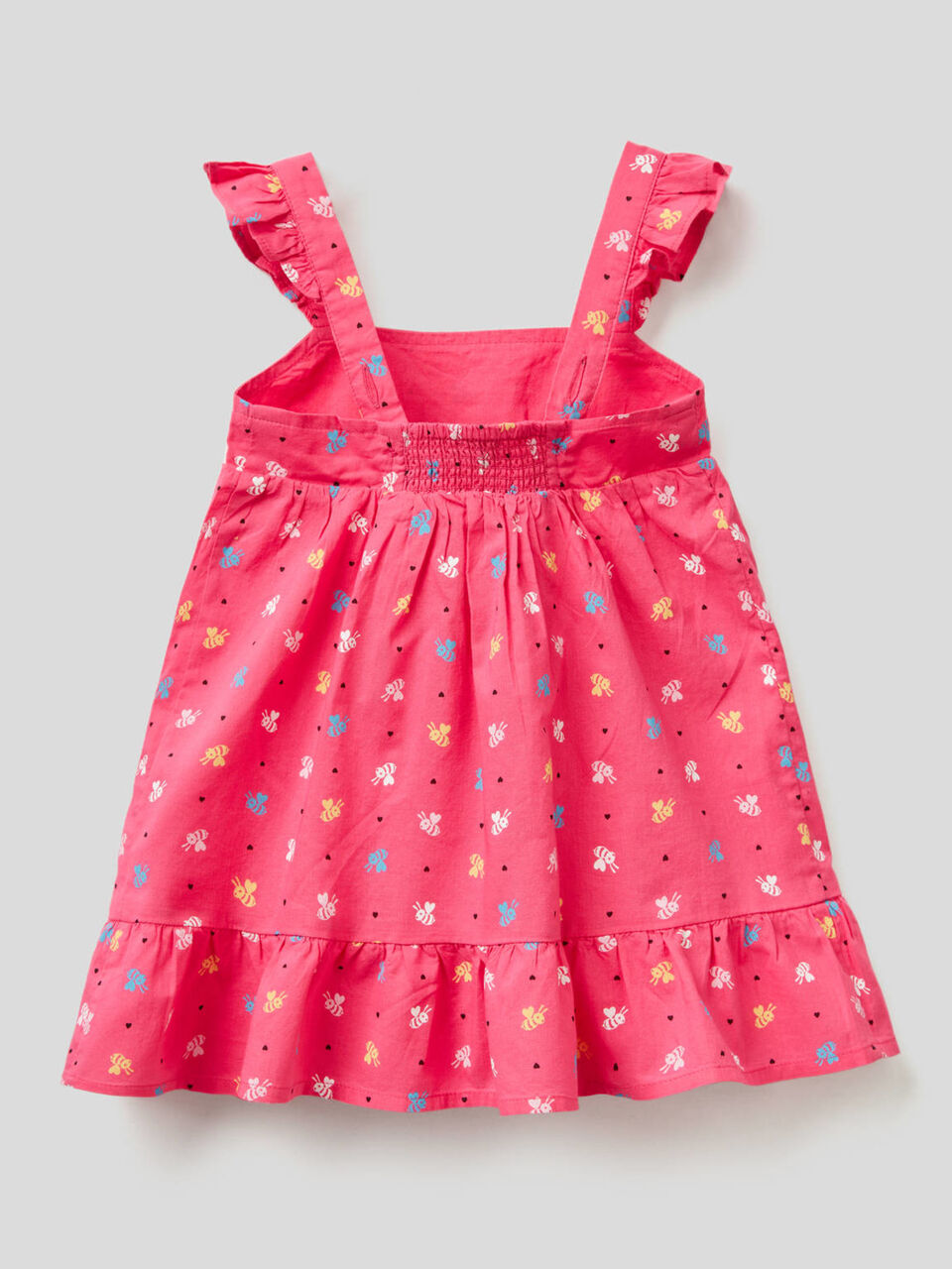 Robe imprimée en 100% coton image number 2