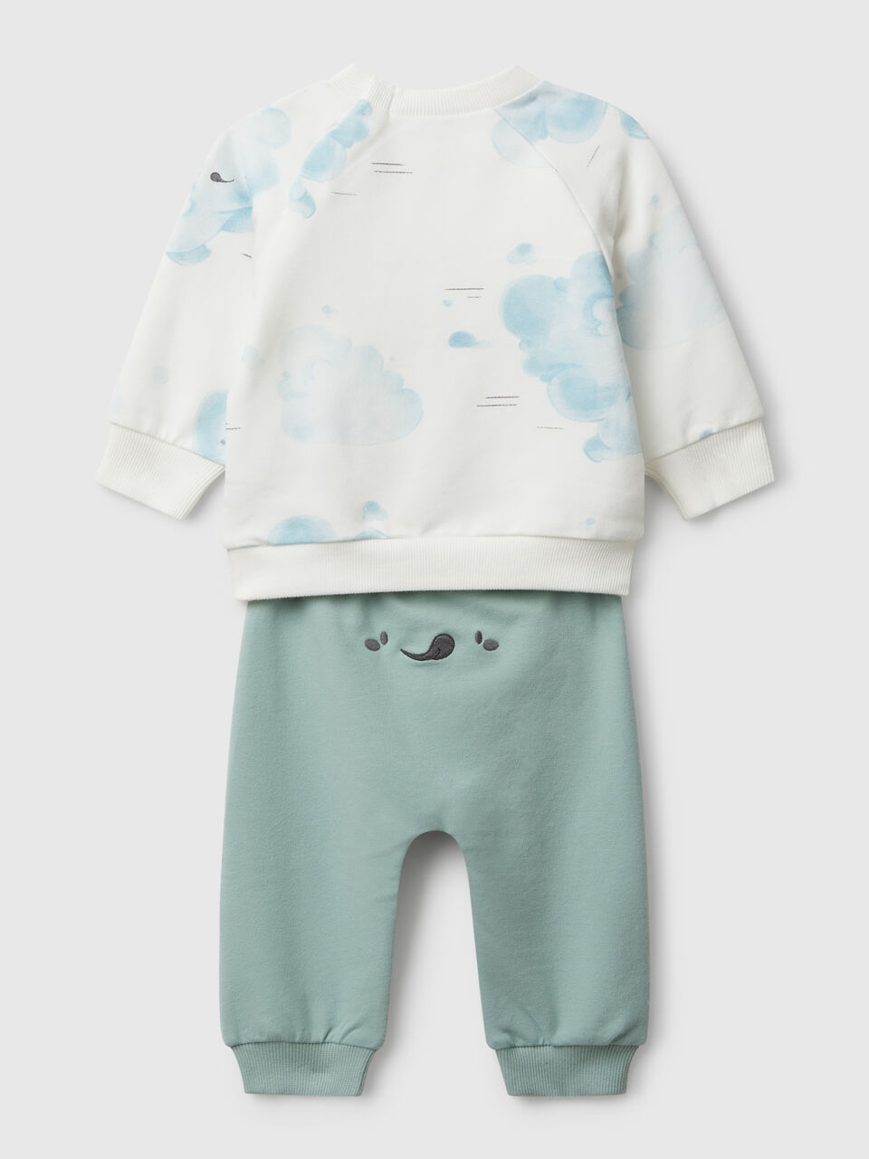 SET SWEATER+TROUSERS Naissancede image number 2