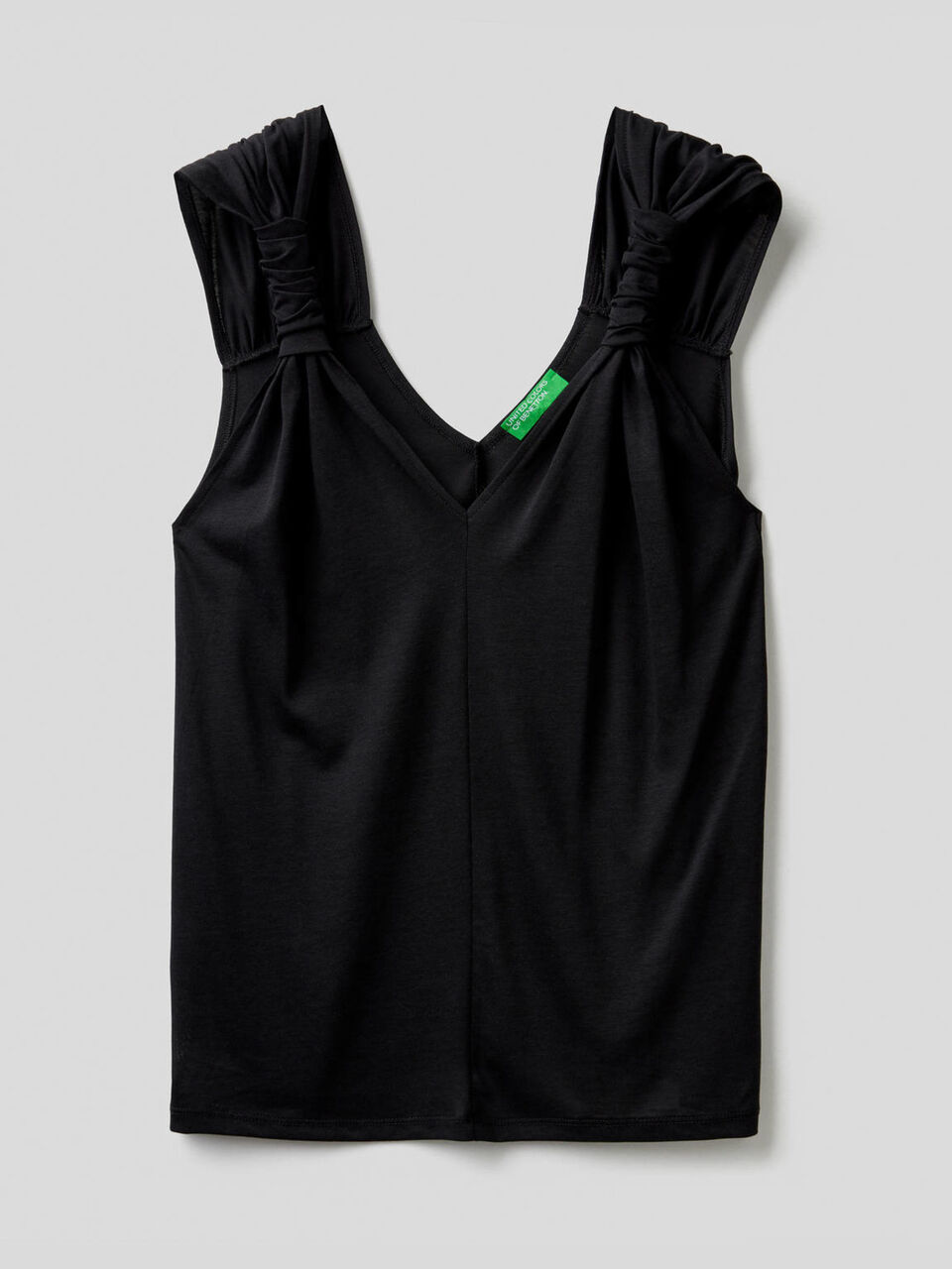 Top en tissu fluide image number 1