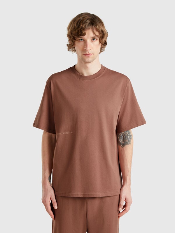 T-shirt avec logo imprimé Homme
