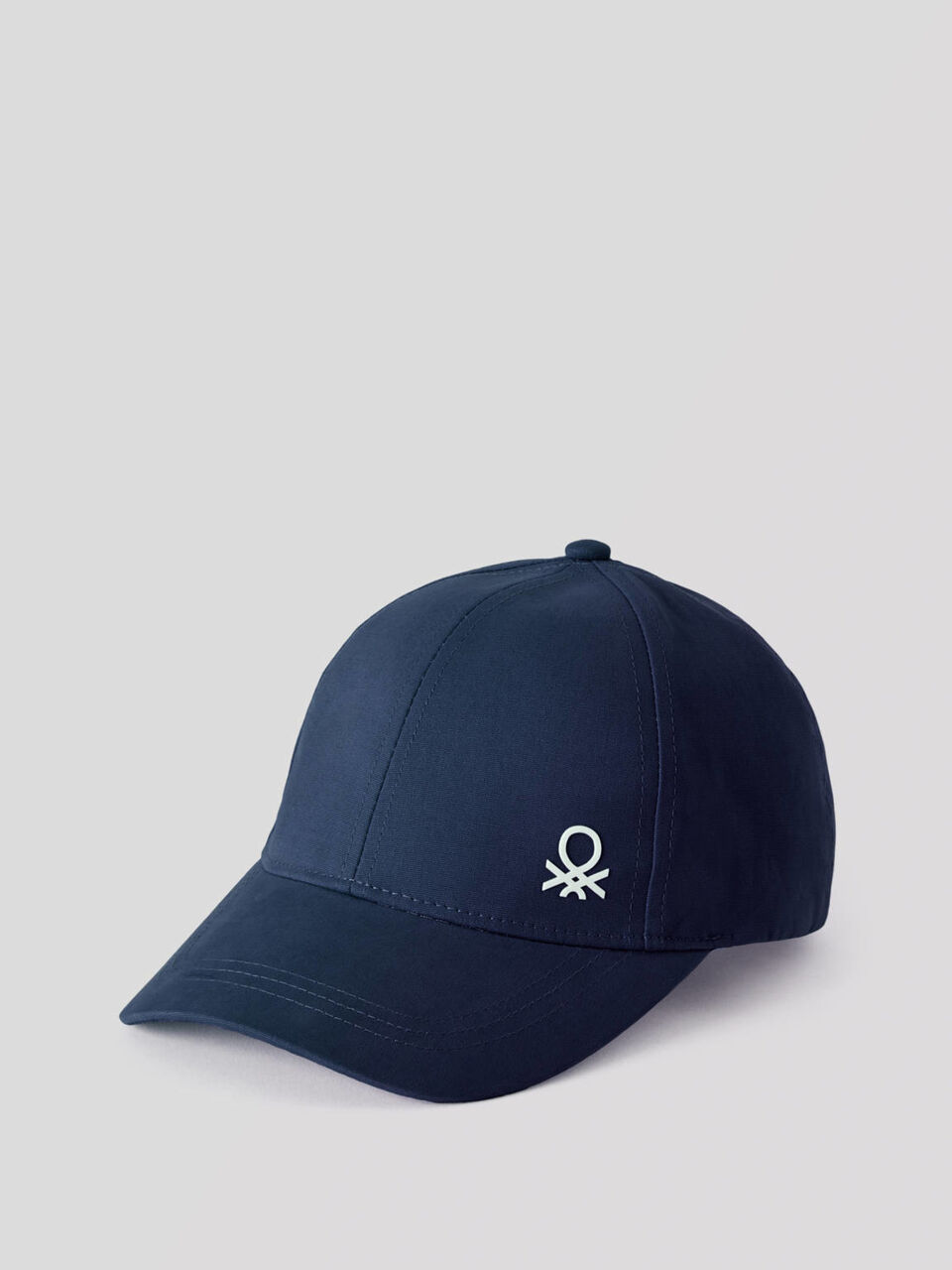 Casquette en coton avec visière image number 1