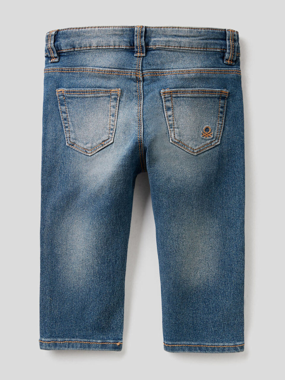 Jeans en coton mélangé stretch image number 2