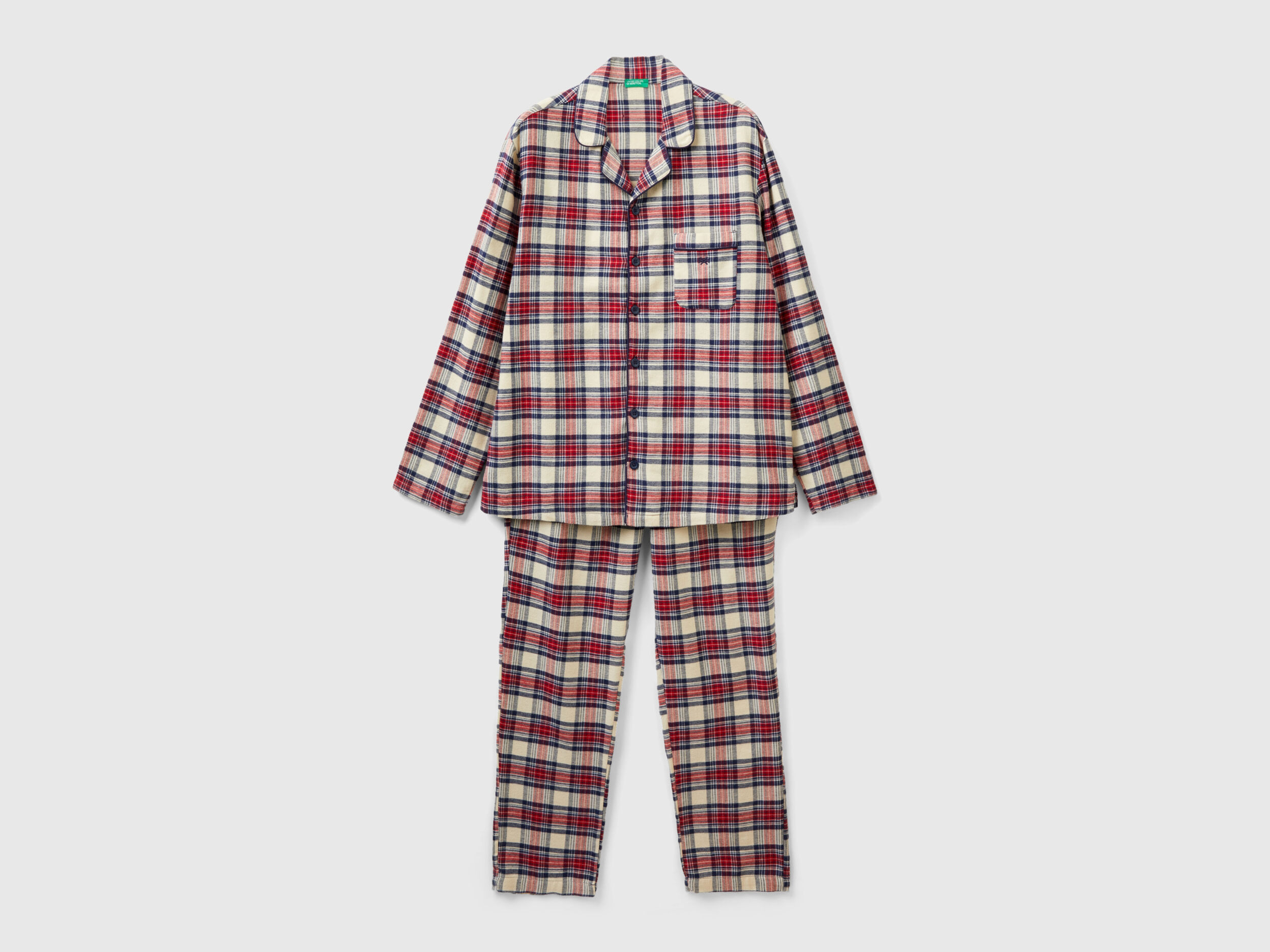 Pyjama flanelle homme on sale pas cher