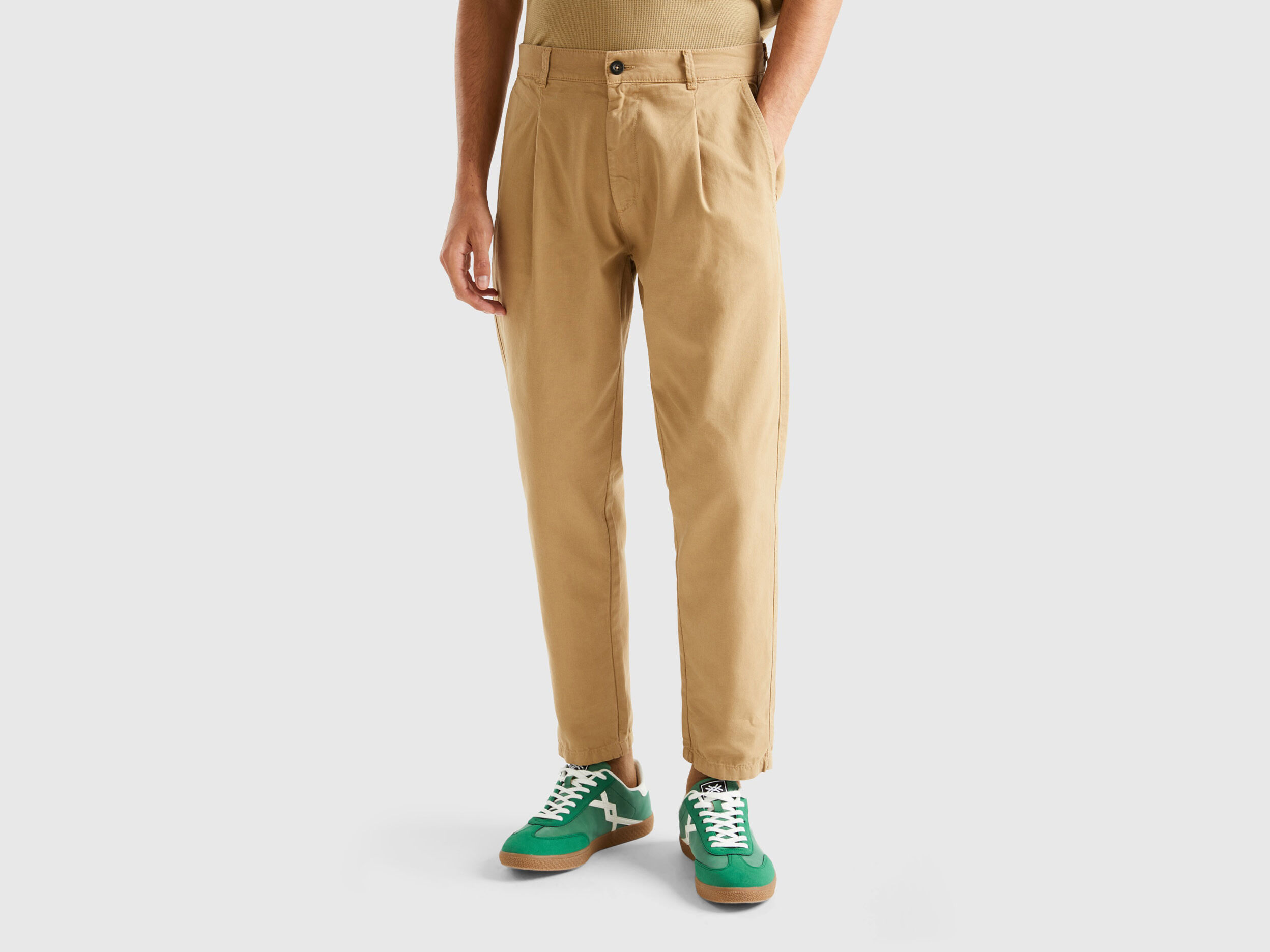 Chino coupe sales carotte homme