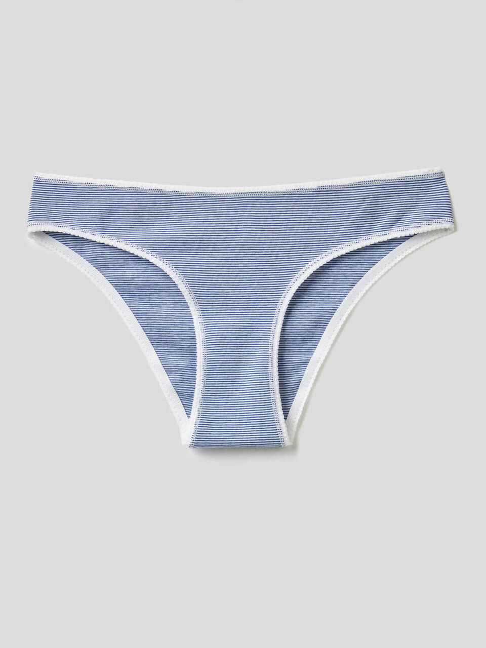 Culotte classique en coton stretch image number 1