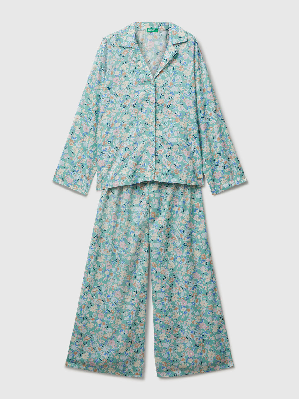 PYJAMA(JACKET+TROUSE Femme image number 1