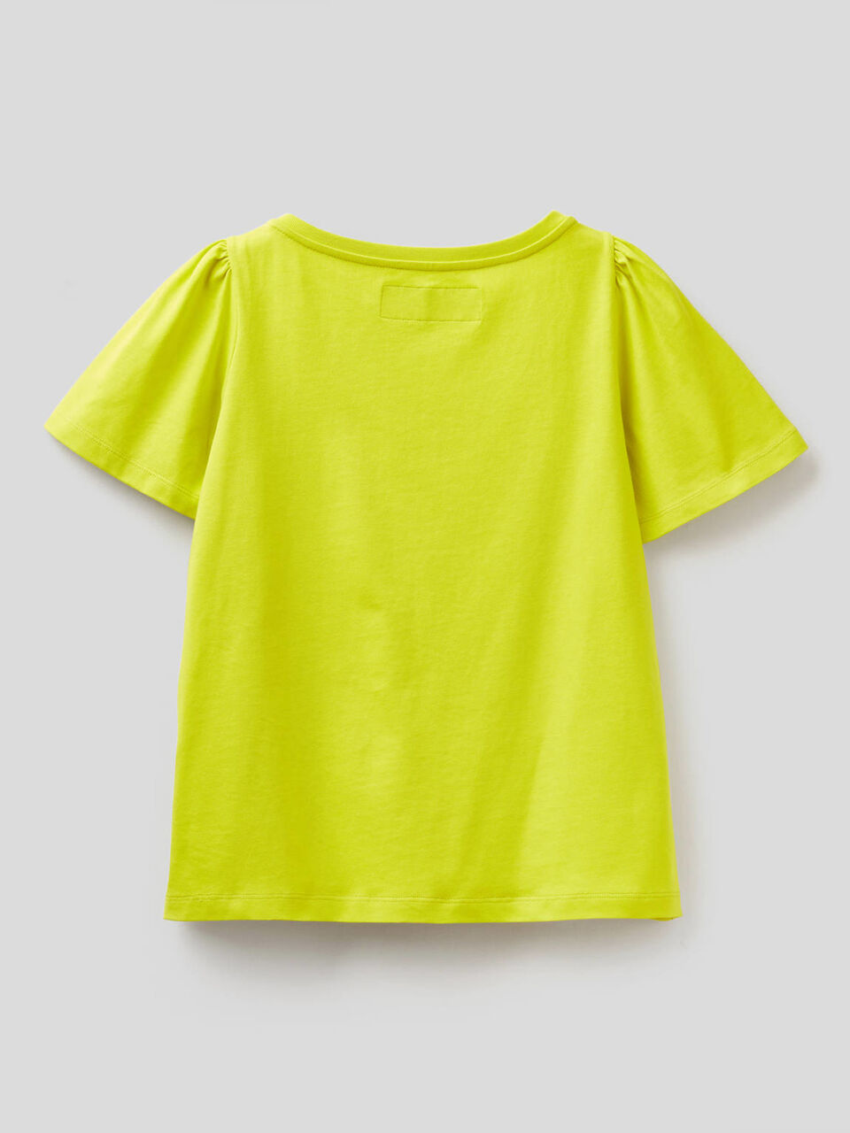 T-shirt en coton bio avec imprimé image number 2