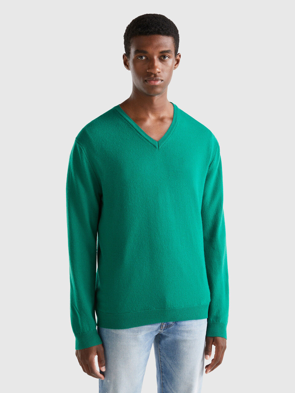 Pull laine hotsell col v