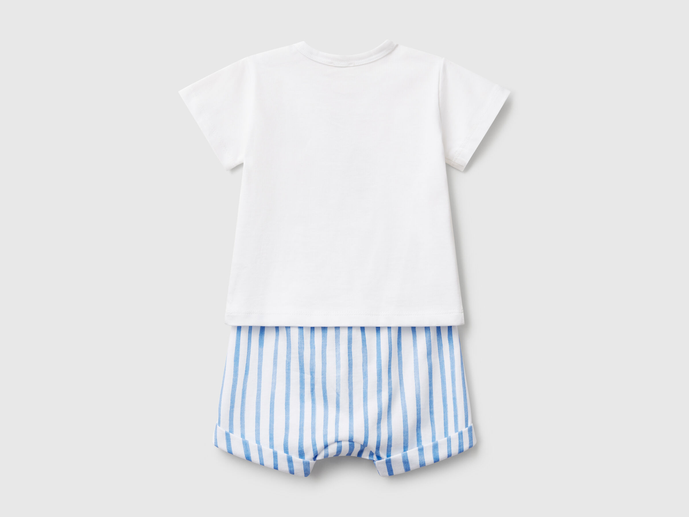 SET T-SHIRT+SHORTS Naissancede image number 1