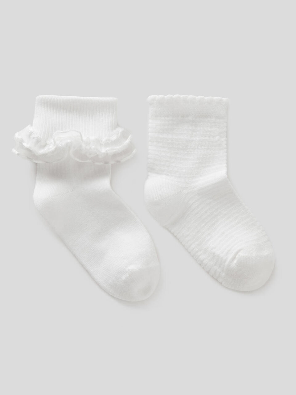 Lot de chaussettes en coton bio mélangé image number 1