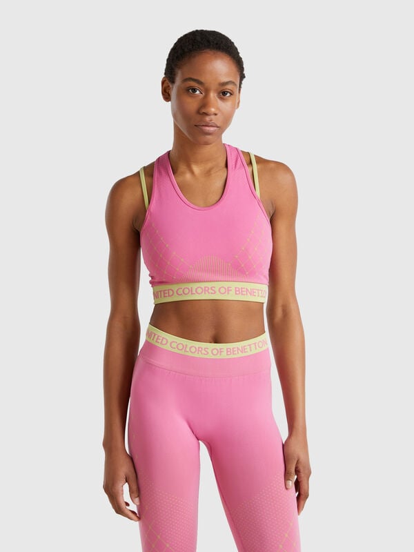 Haut soutien-gorge sans couture Femme