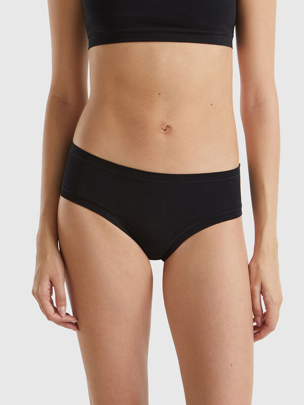 Slip en coton super stretch Femme