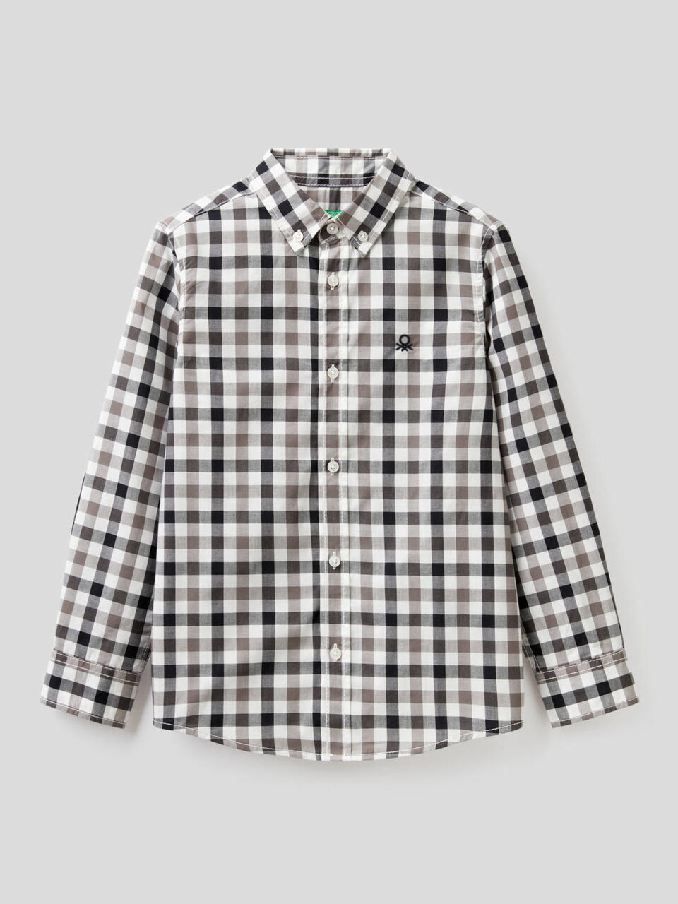 Chemise esprit sport en 100% coton image number 1