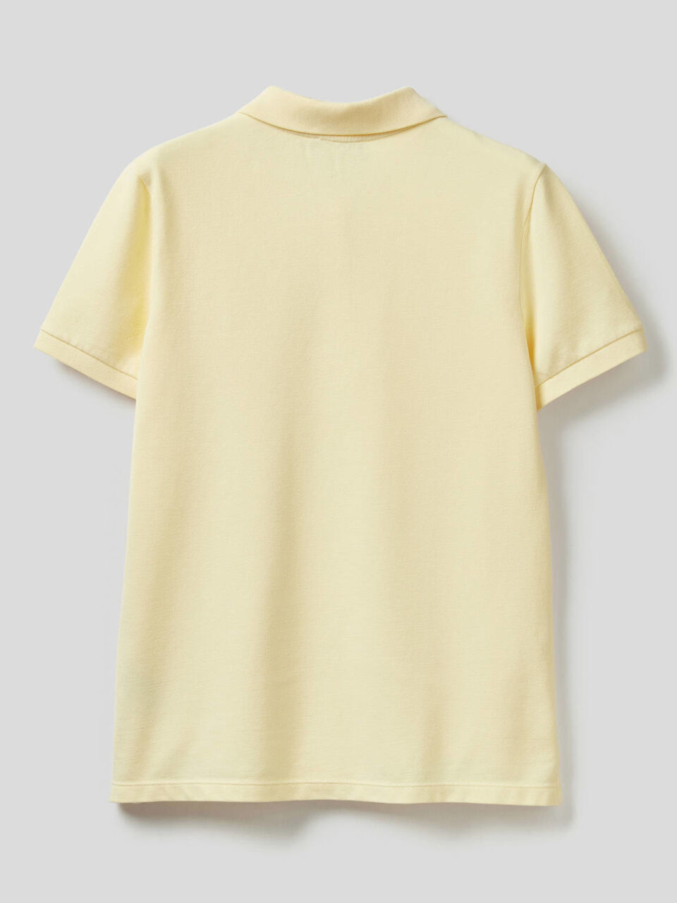 Polo en coton stretch image number 2