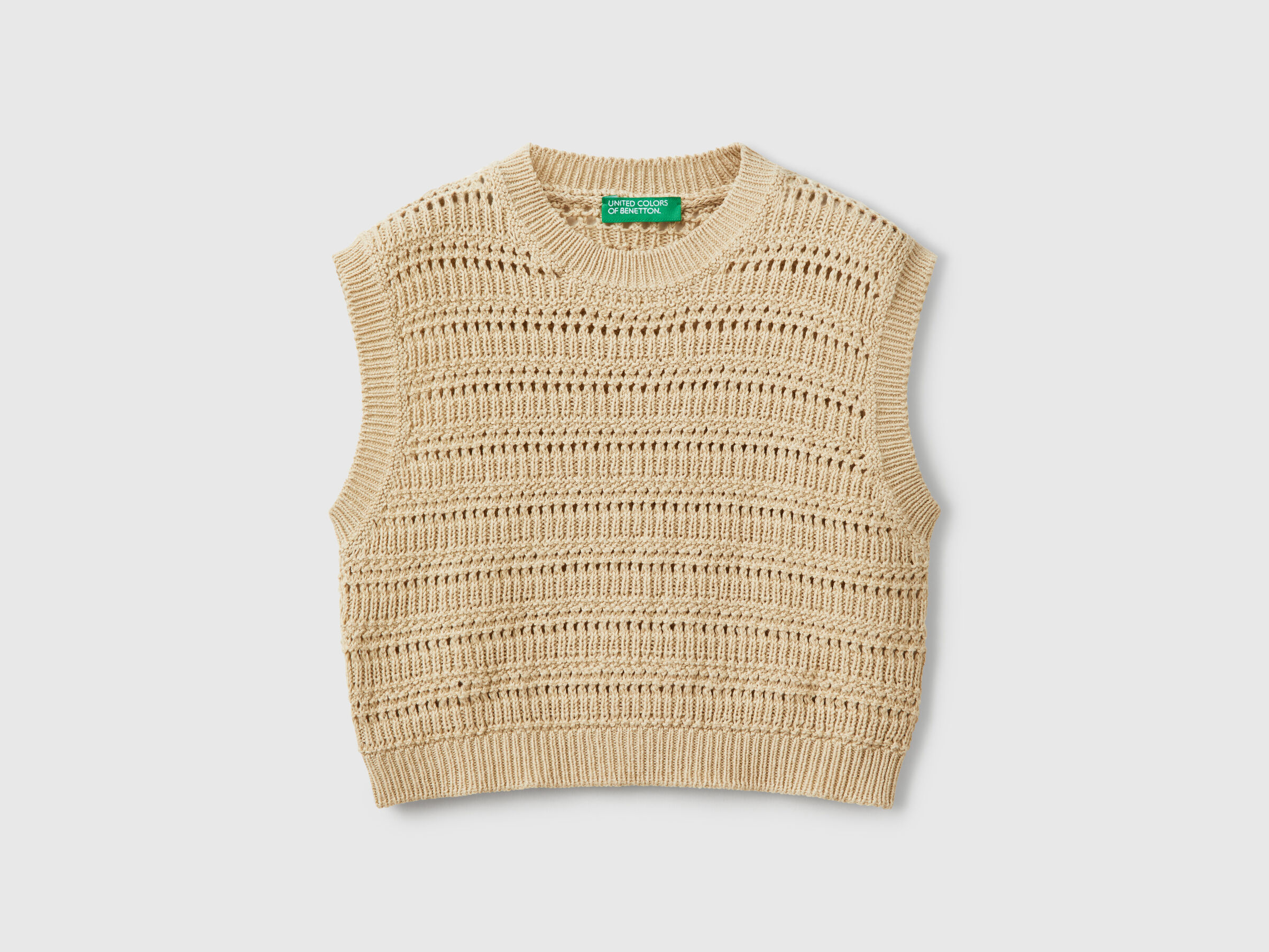 SLEEVELESS SWEATER Filles image number 0