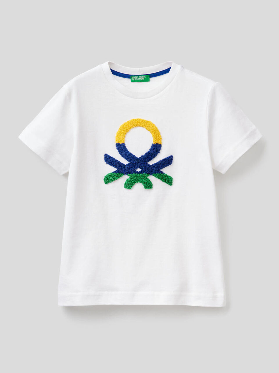 T-shirt 100% coton avec logo image number 1