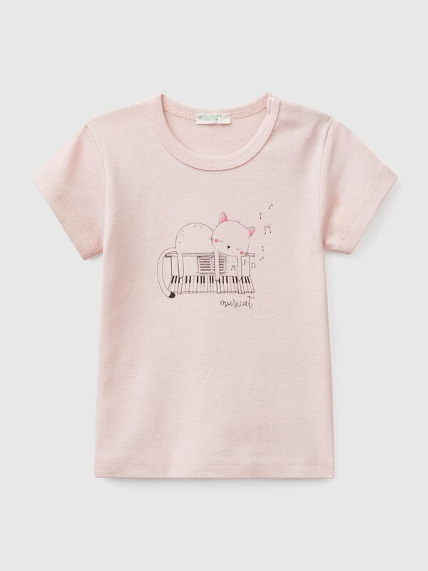 T-shirt à manches courtes en coton  Naissancede