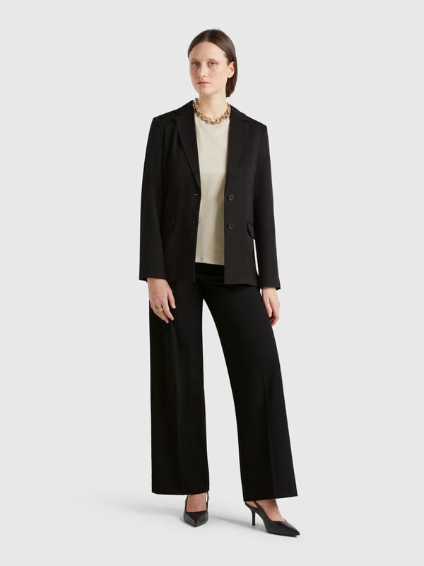 Pantalon large fluide Femme