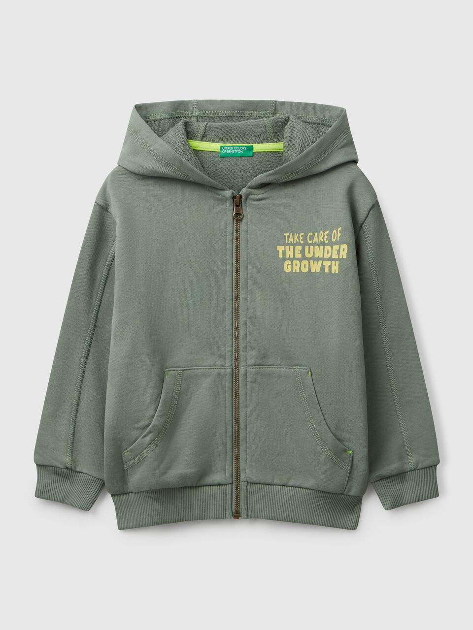 JACKET W/HOOD L/S Garçon image number 1