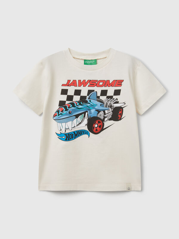 T-shirt en coton Hot Wheels Garçon
