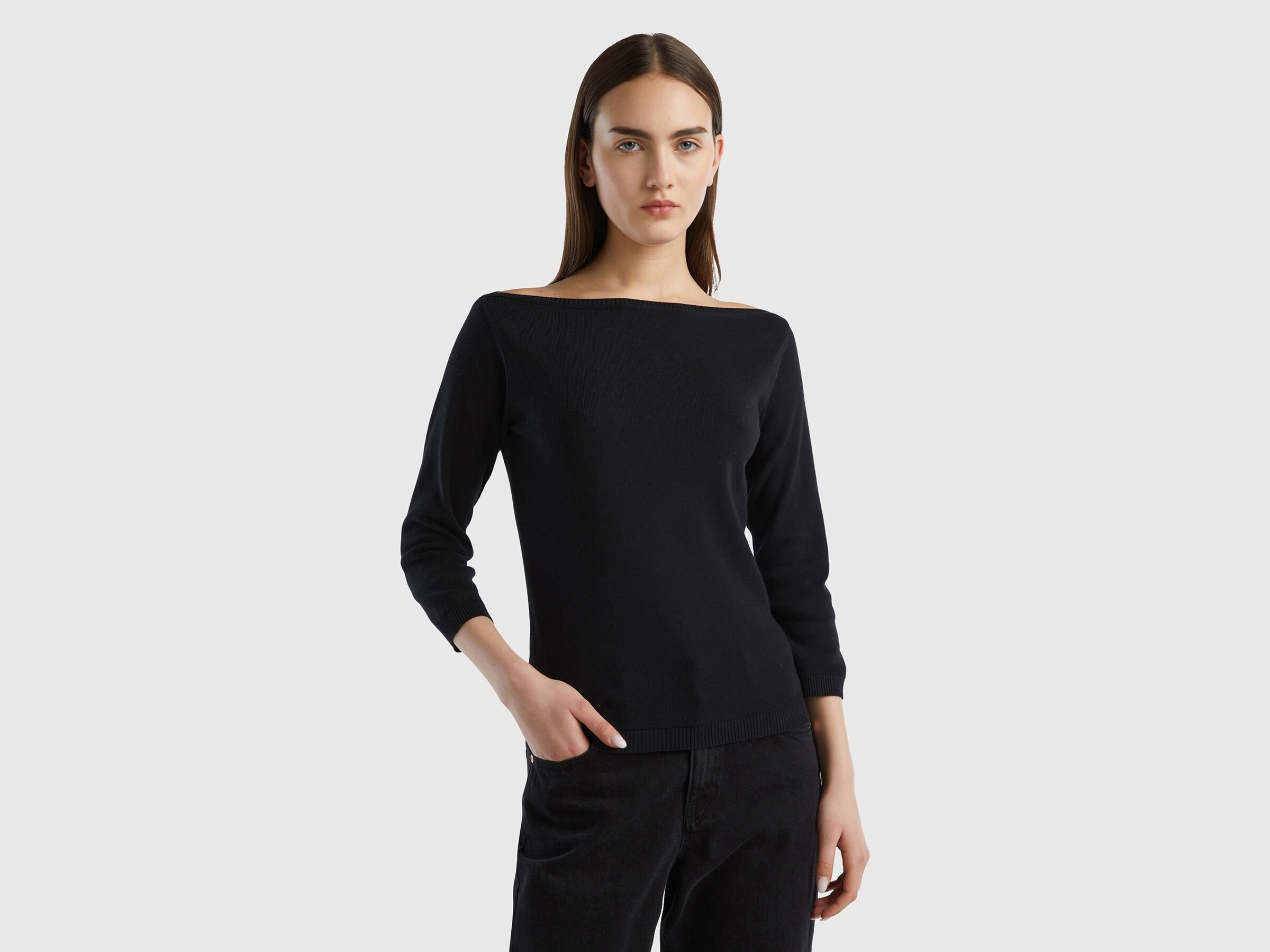 SWEATER H/S Femme image number 0