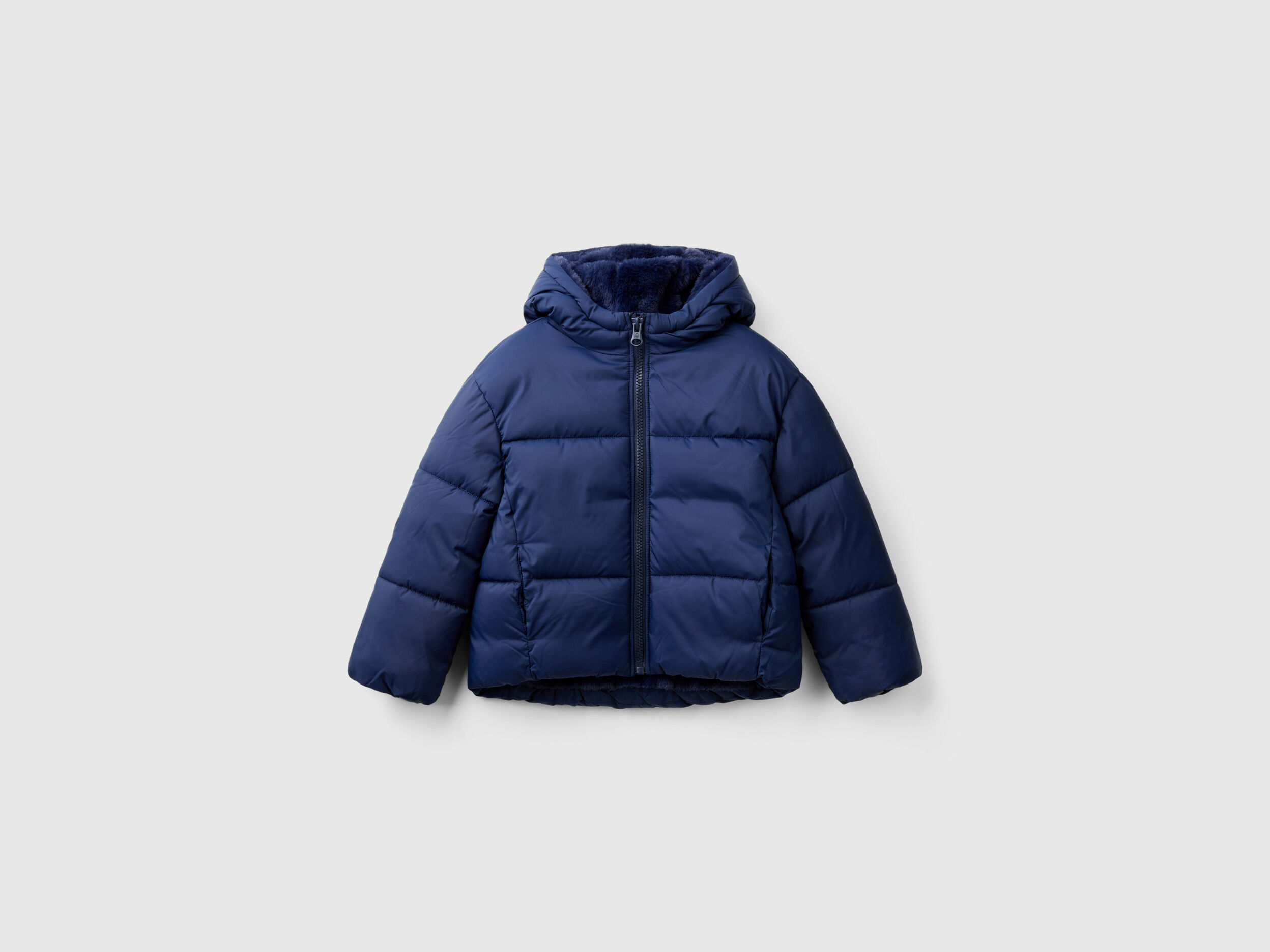 Benetton manteau fille outlet