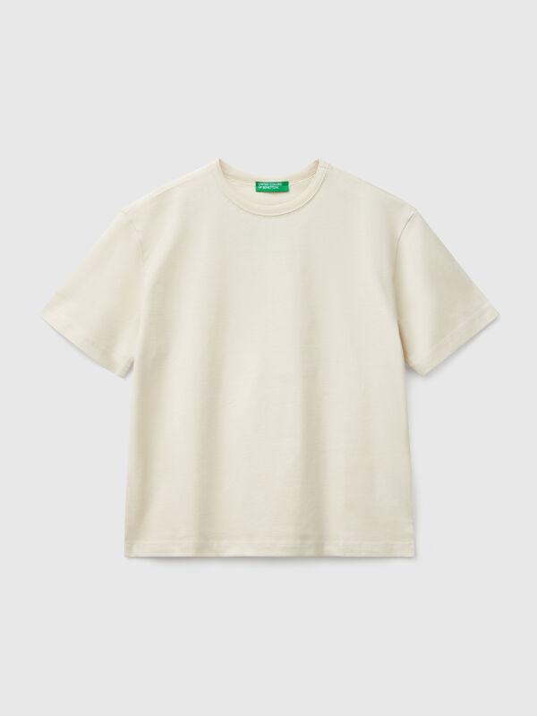 T-shirt avec logo surdimensionné Garçon