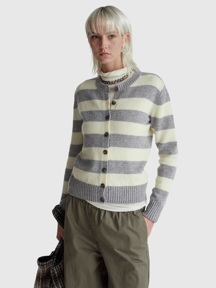 L/S SWEATER Femme