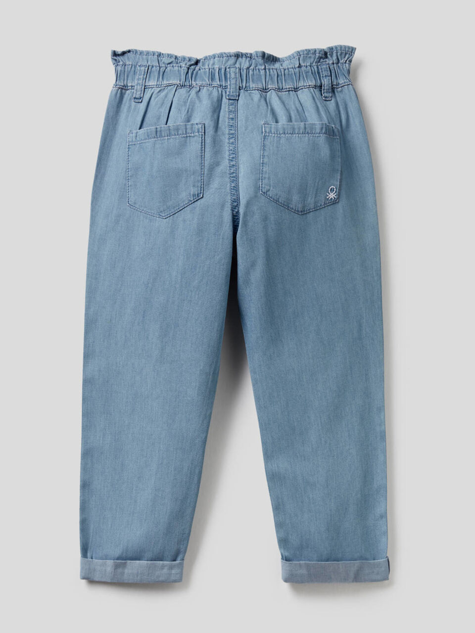 Pantalon longueur classique en 100% coton image number 2