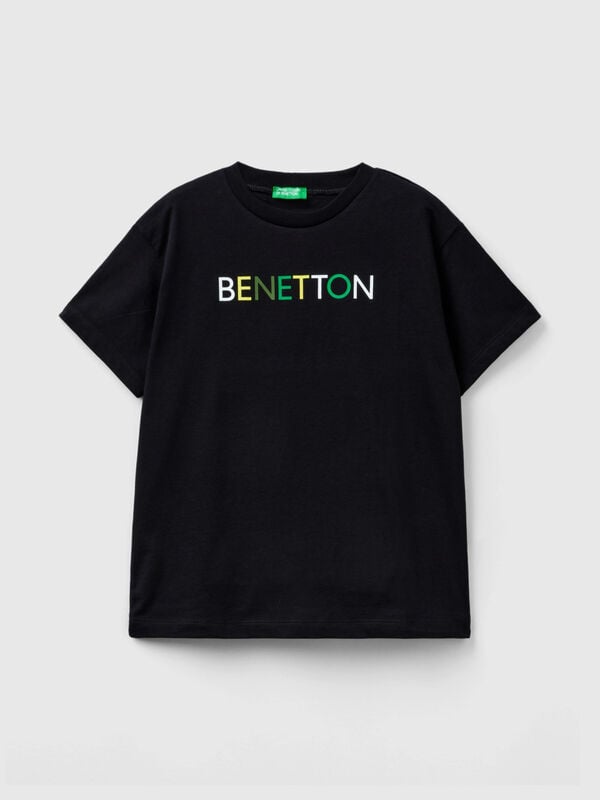 T-shirt en 100 % coton bio Garçon