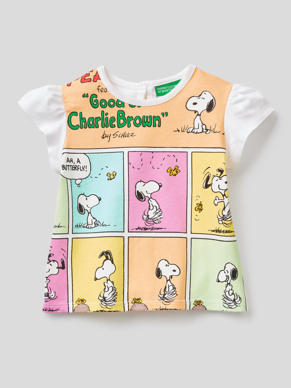 T-shirt avec imprimé Peanuts image number 1