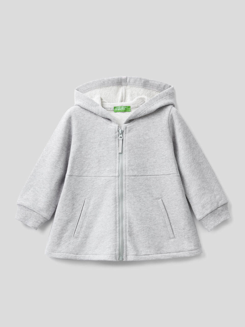 Sweat évasé avec détails en lurex image number 1
