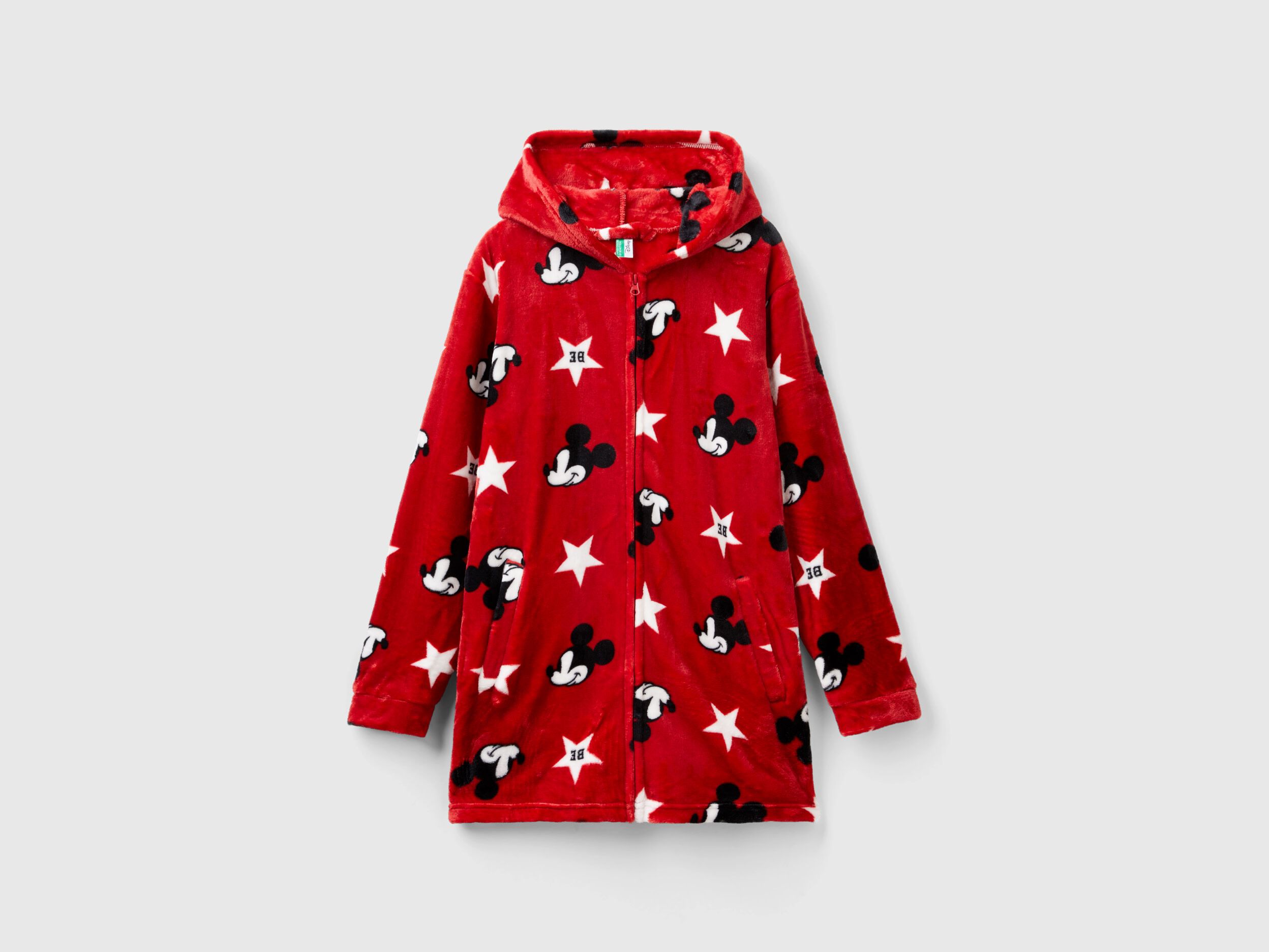 Peignoir Mickey zipp