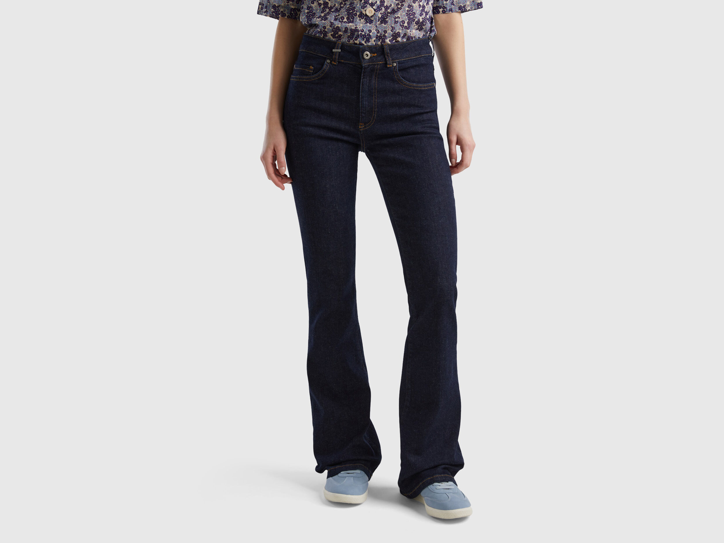 Jeans extensible femme deals