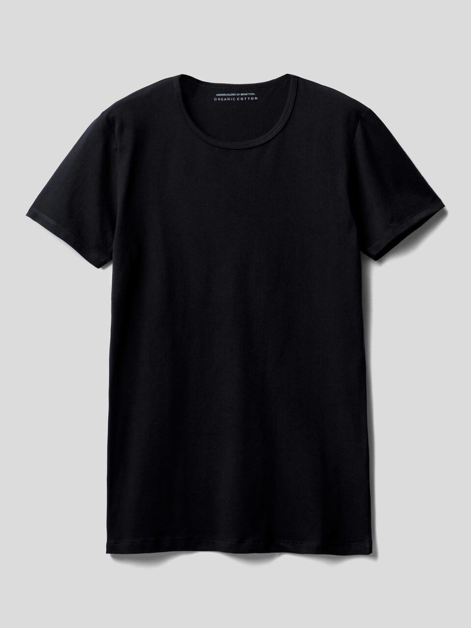 T-shirt en coton bio stretch image number 1