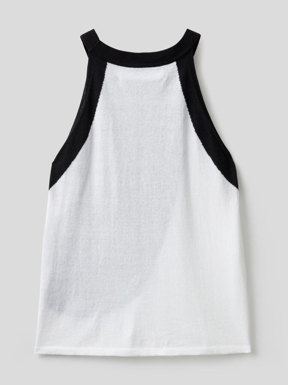 Top en maille de pur coton image number 2
