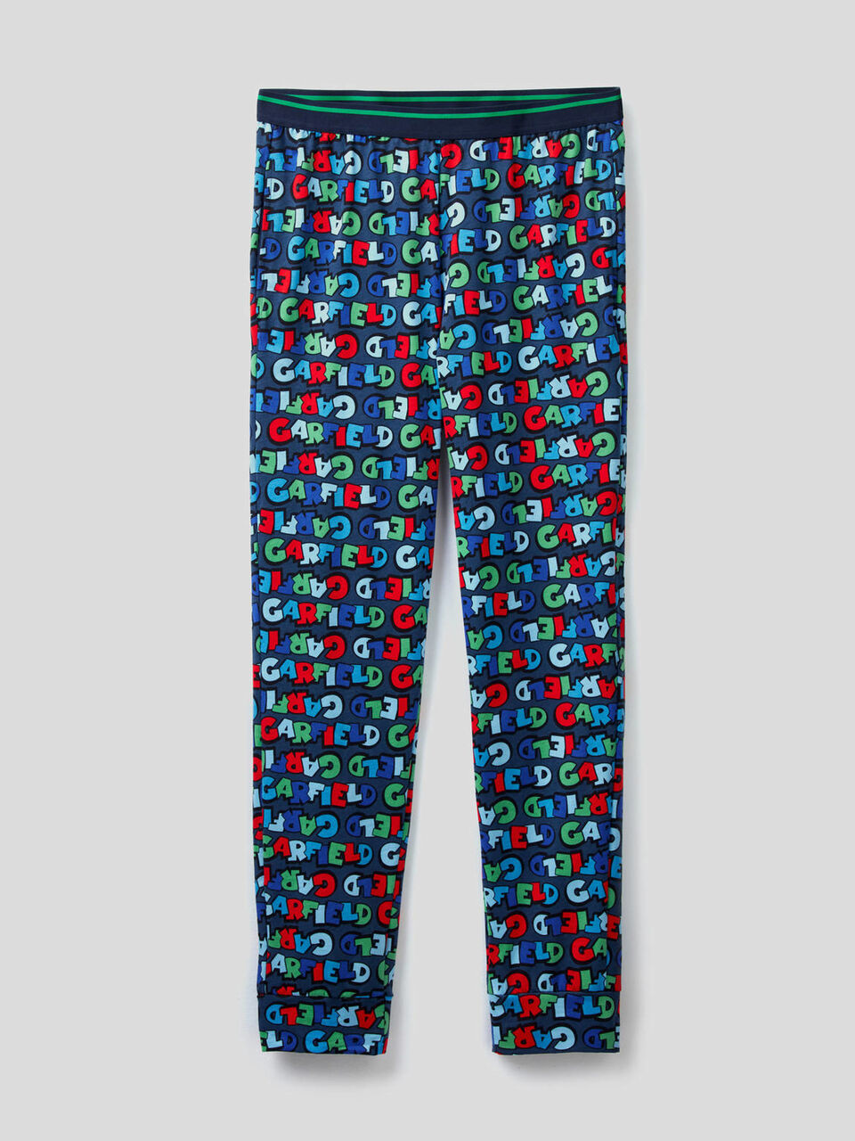 Pantalon longueur classique avec imprimé Garfield image number 1