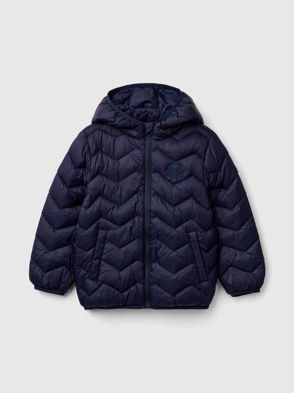 Veste à capuche matelassée Garçon