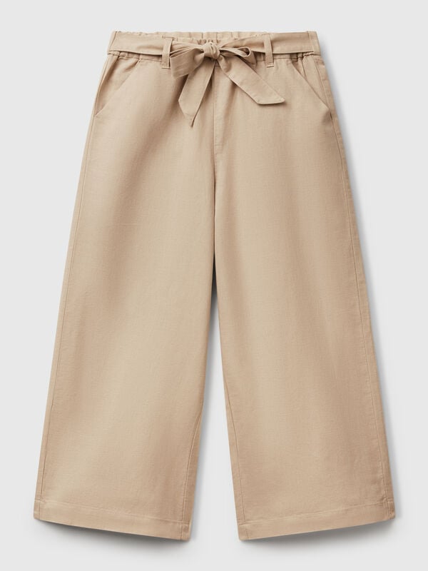Pantalon avec ceinture Filles