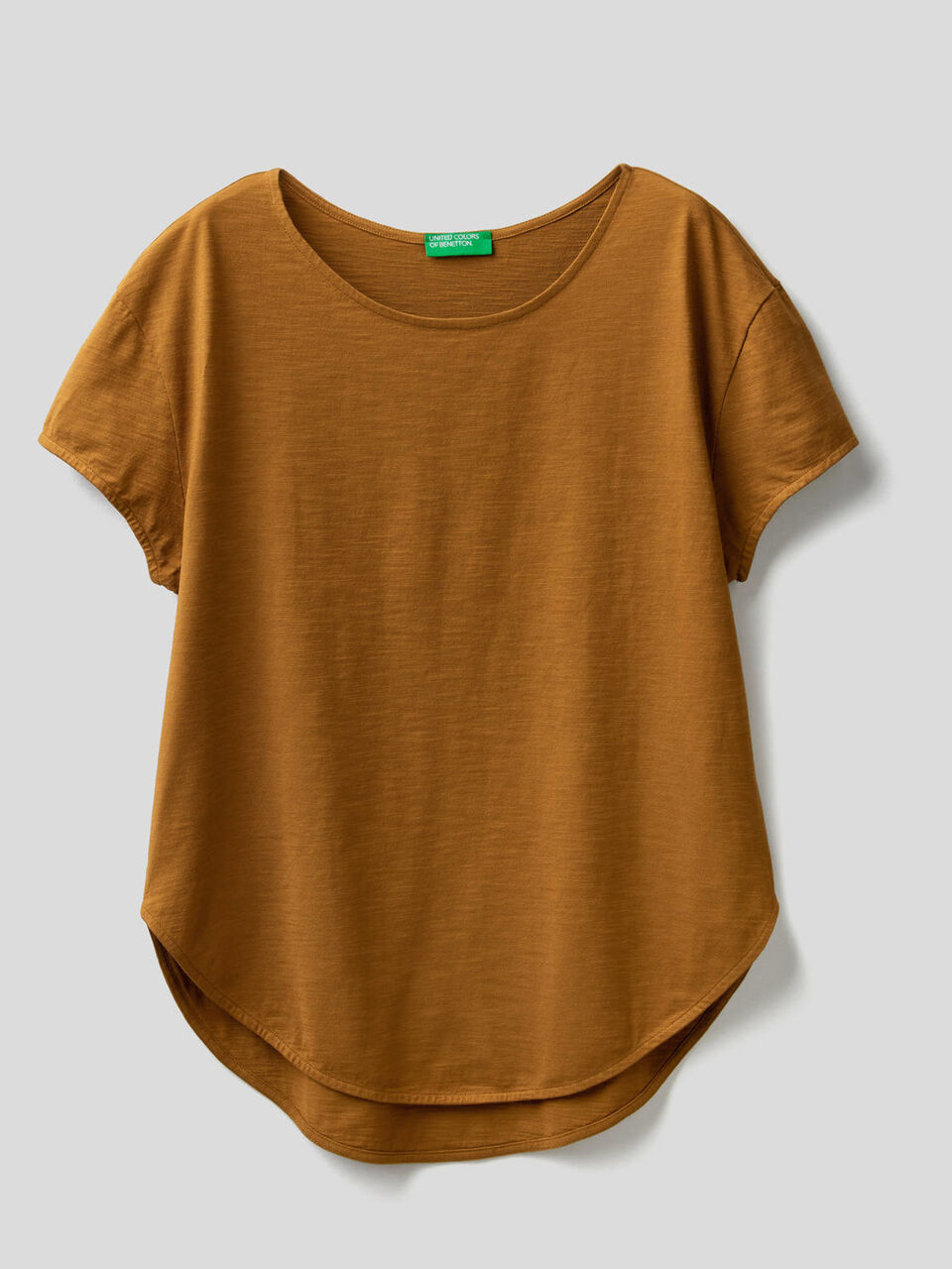 T-shirt oversize en pur coton image number 1