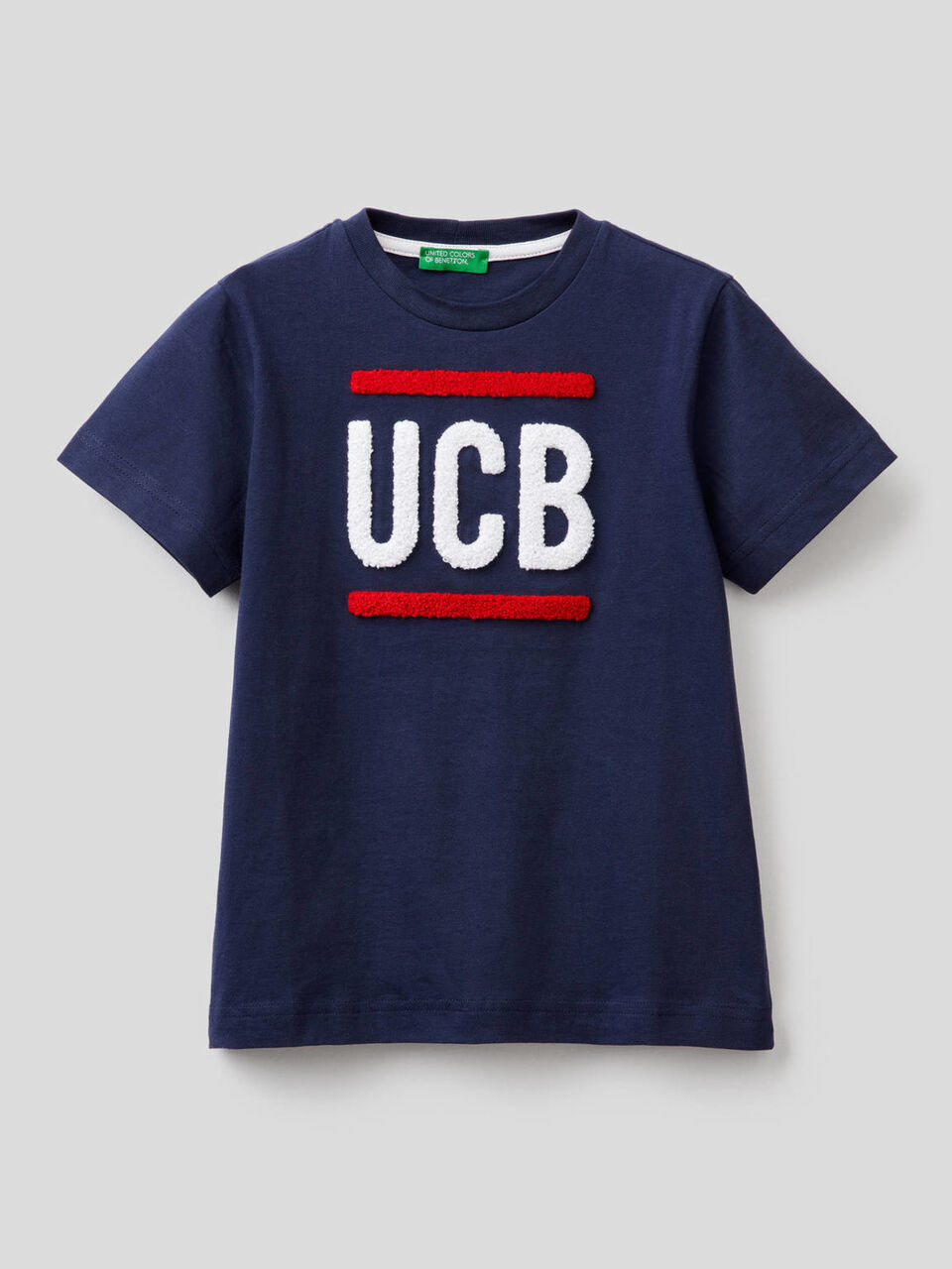 T-shirt 100% coton avec logo image number 1