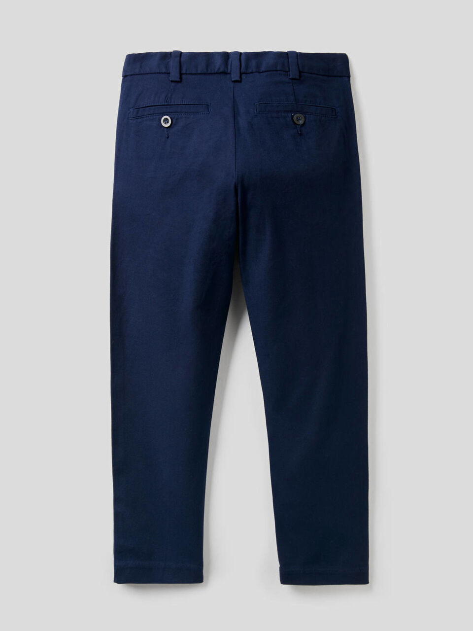 Pantalon coupe slim en coton stretch image number 2