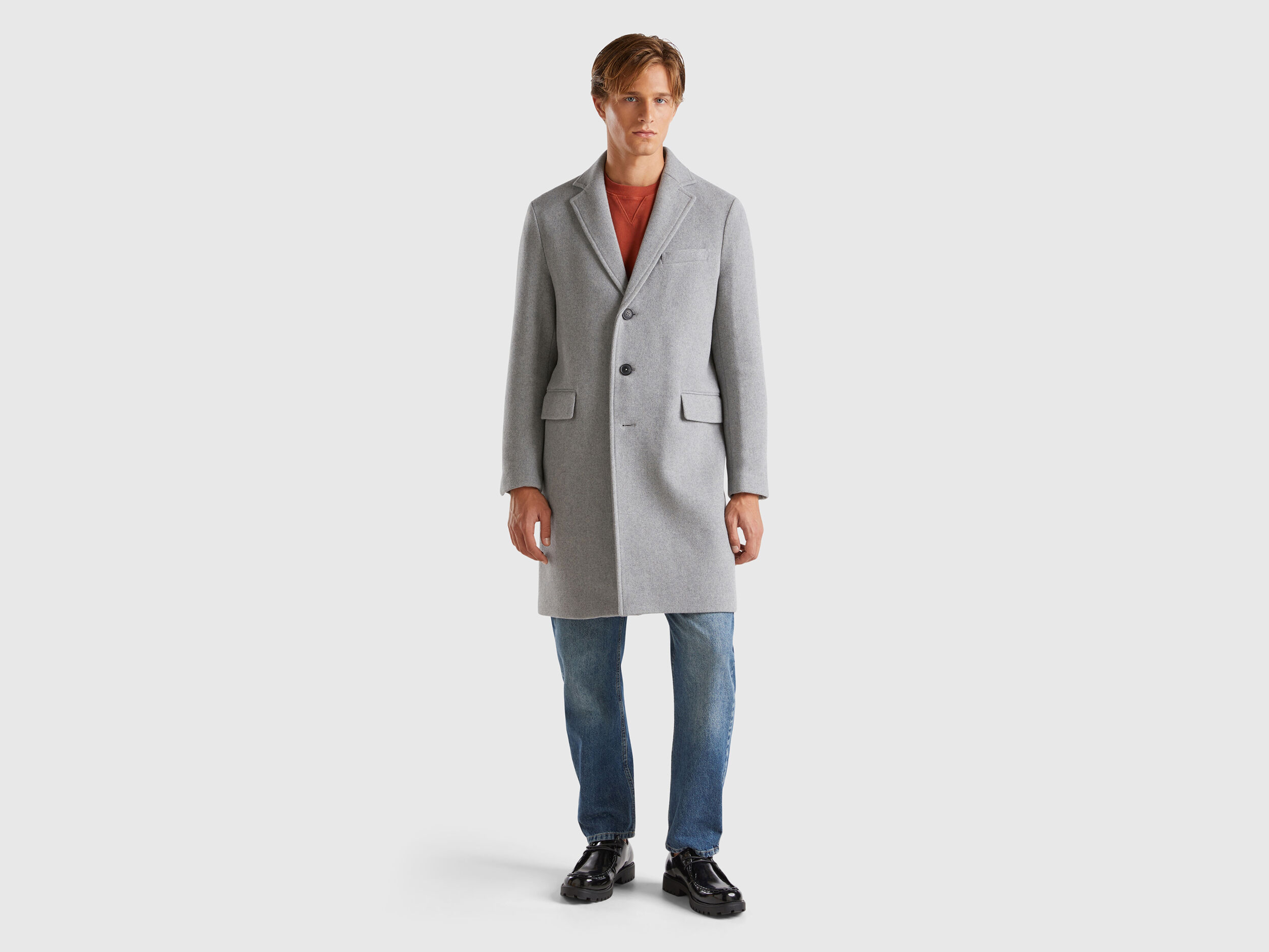 Manteaux Homme Nouvelle Collection 2024 Benetton