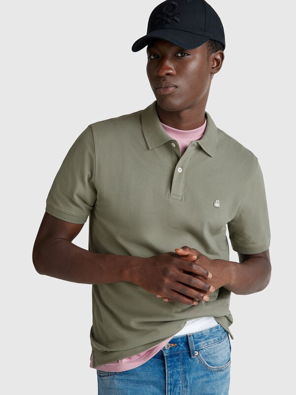 Polo coupe slim Homme