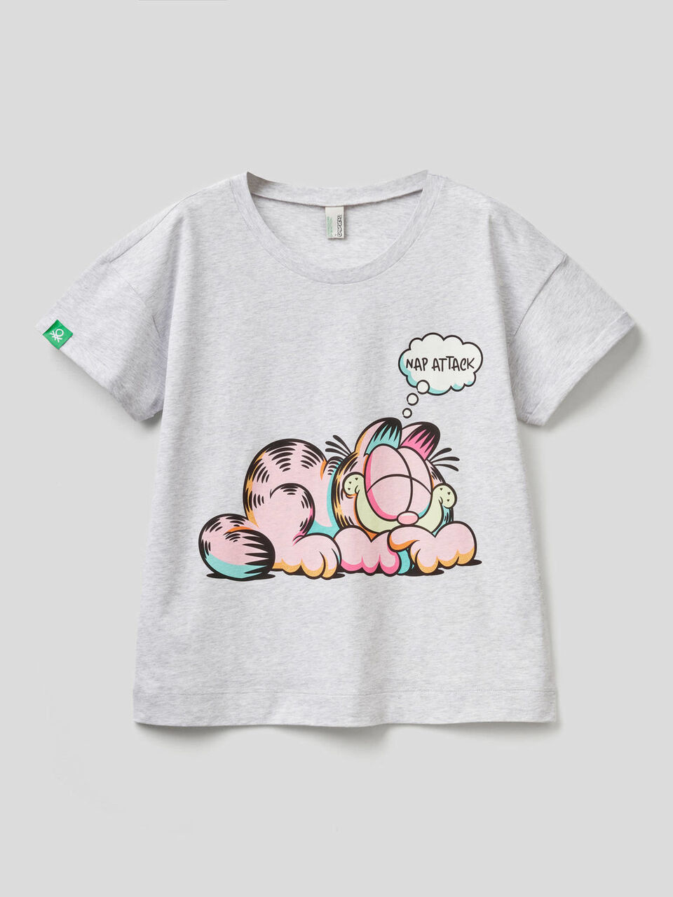 T-shirt avec imprimé Garfield image number 1