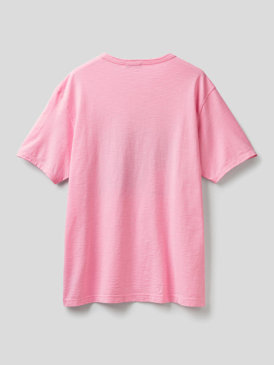 T-shirt en pur coton avec imprimé image number 2