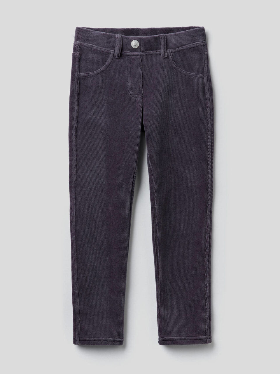 Pantalon super skinny en velours image number 1