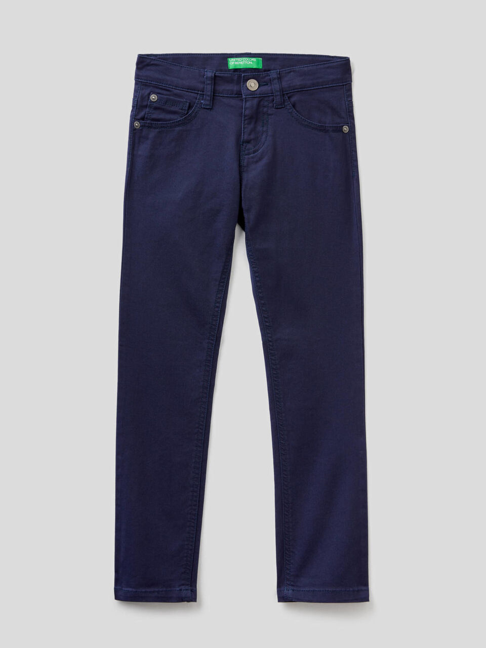 Pantalon coupe slim à cinq poches image number 1